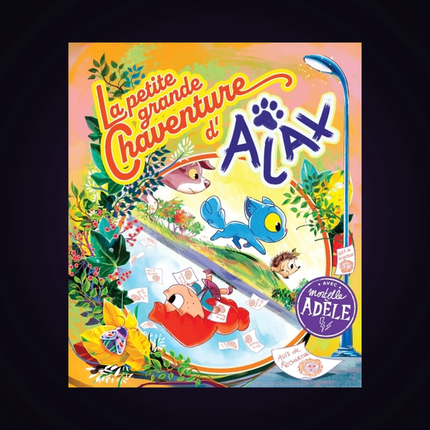 La petite grande aventure d'Ajax - avec Mortelle Adèle
