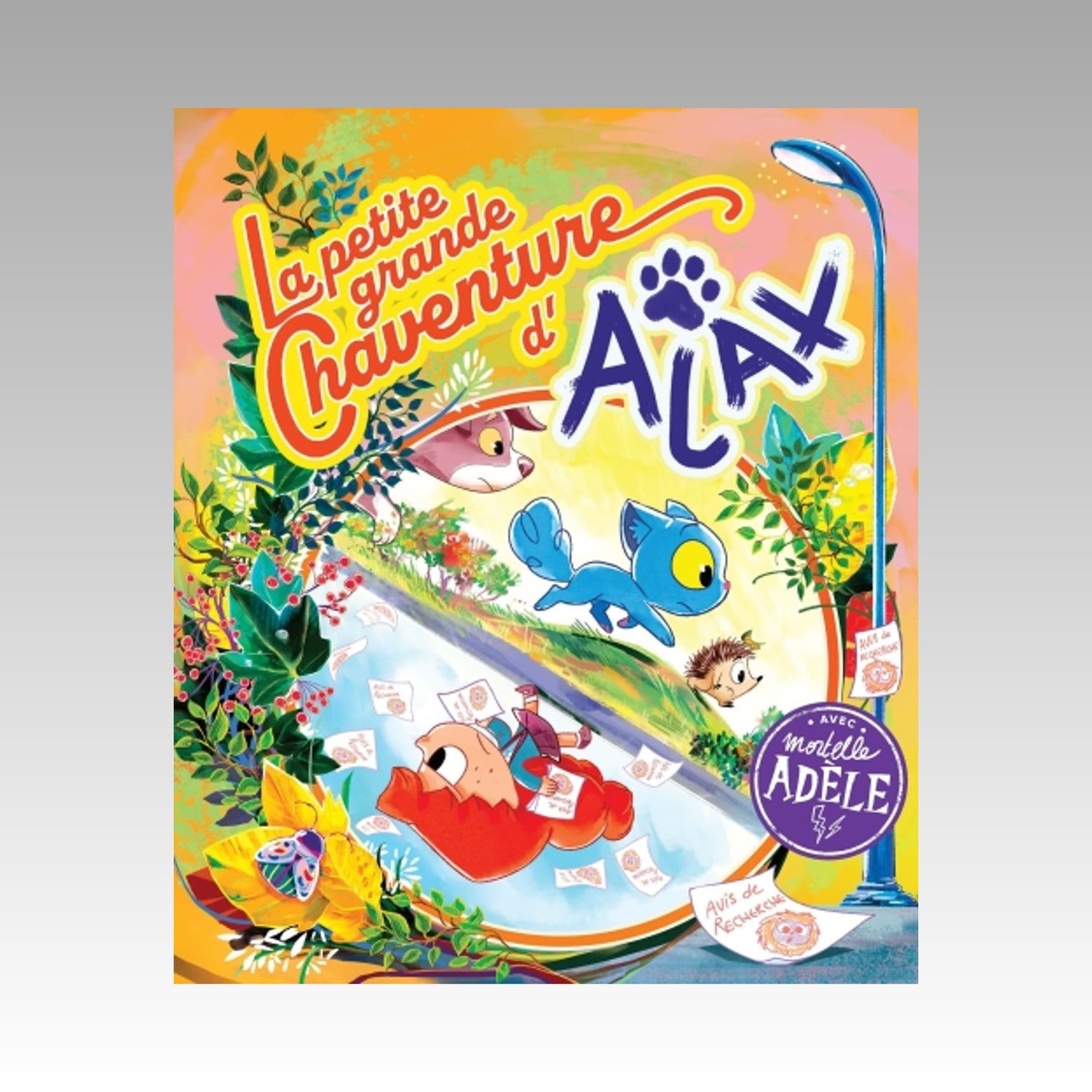 La petite grande aventure d'Ajax - avec Mortelle Adèle