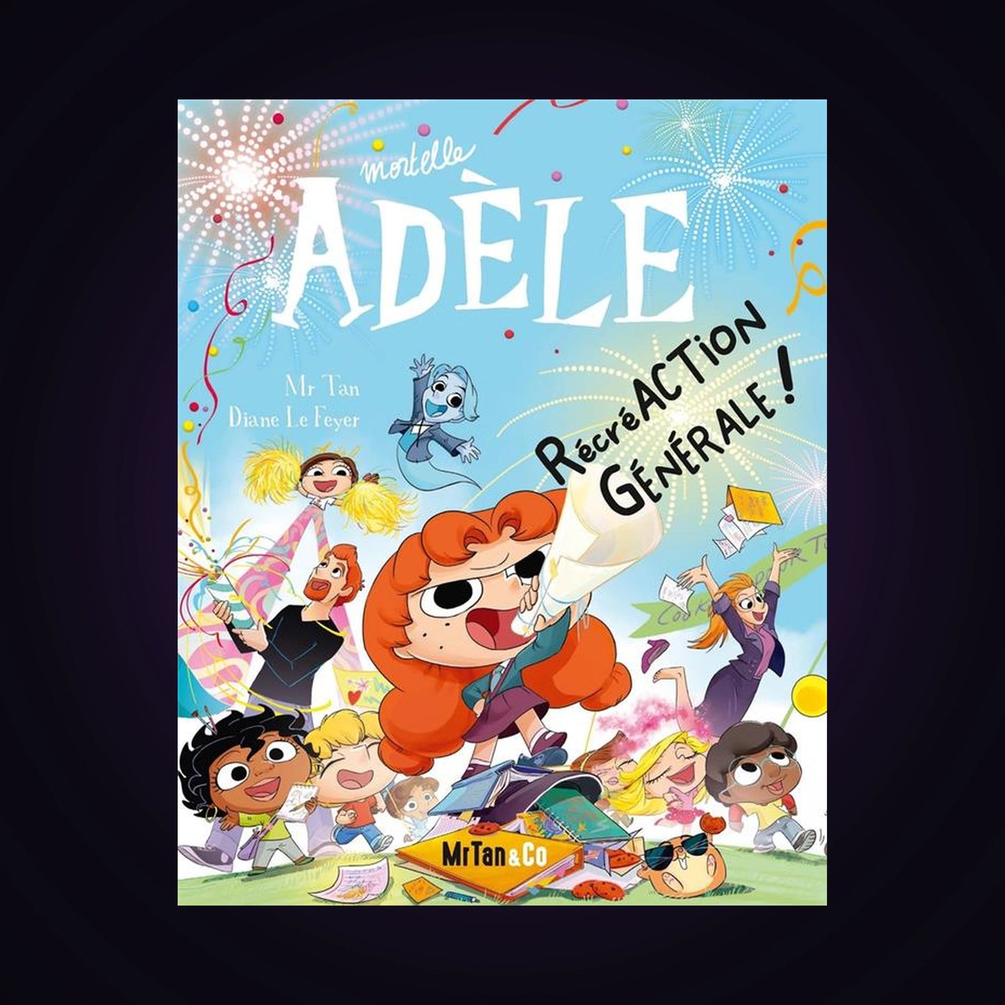 Mortelle Adèle. Tome 21