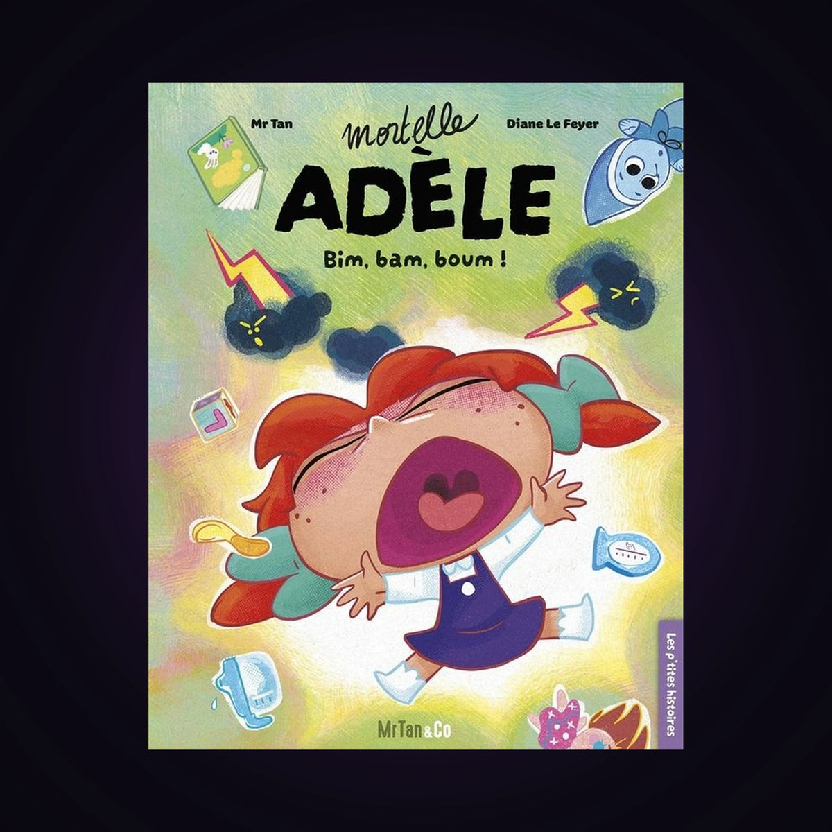 Mortelle Adèle - Bim, bam, boum !