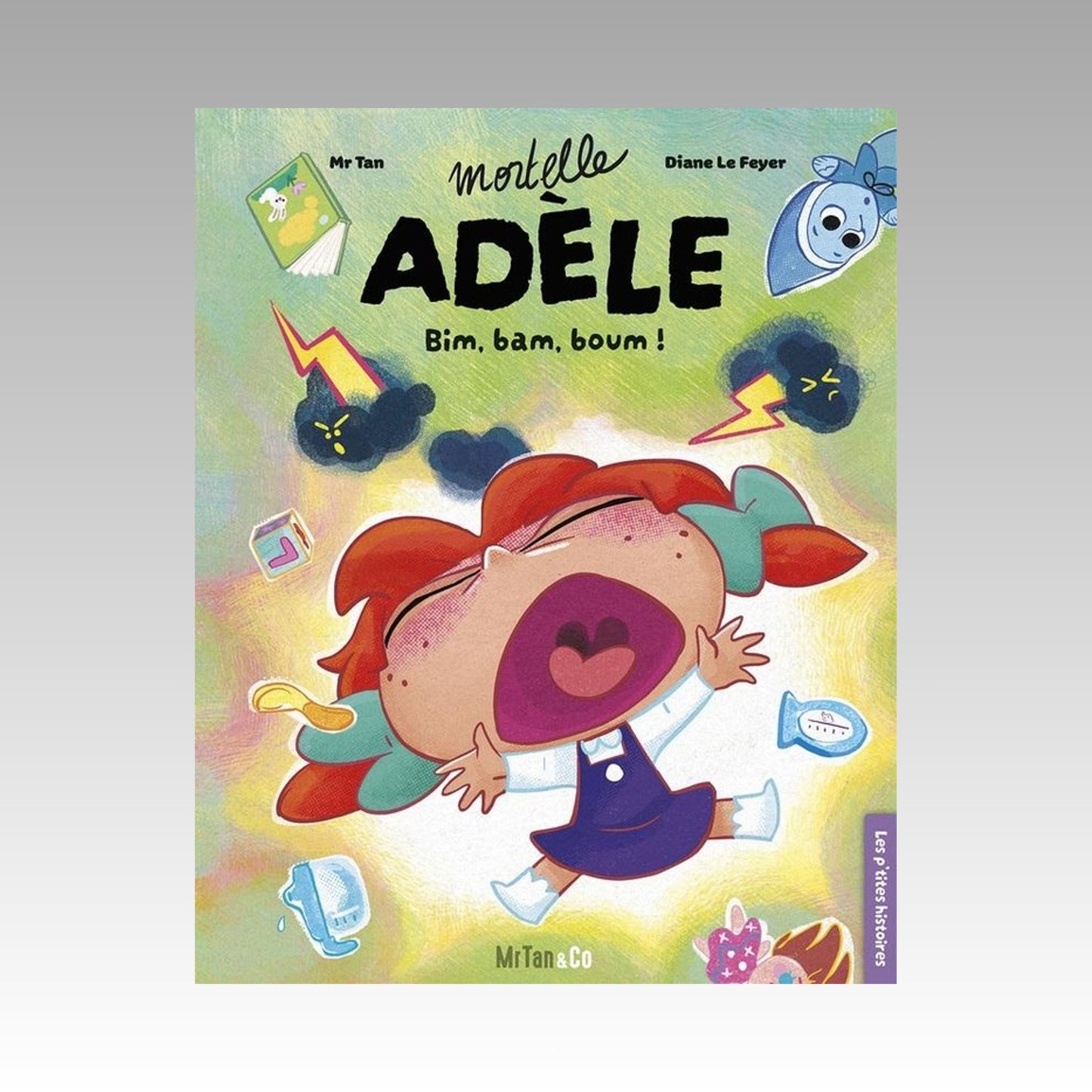 Mortelle Adèle - Bim, bam, boum !