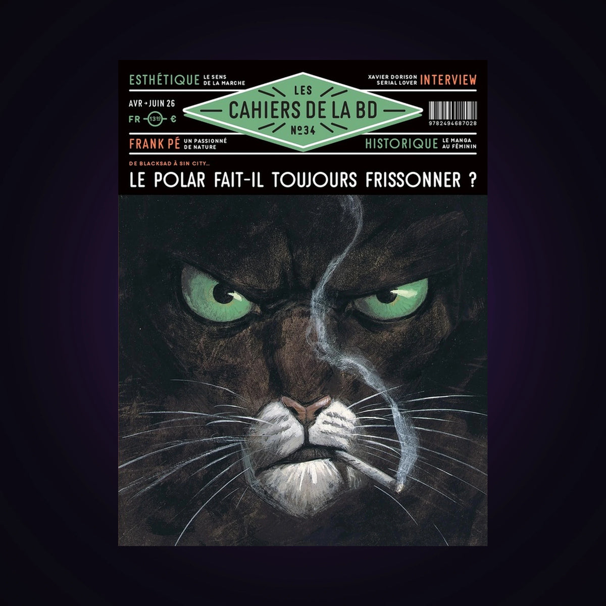 Les cahiers de la BD. N°34