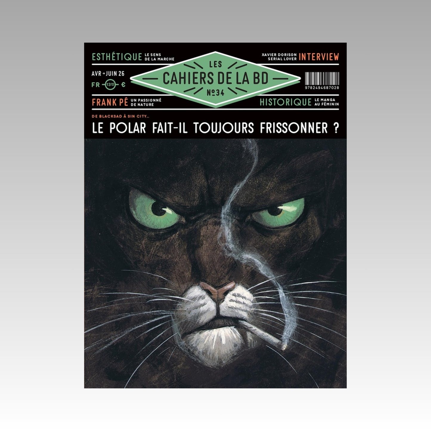 Les cahiers de la BD. N°34