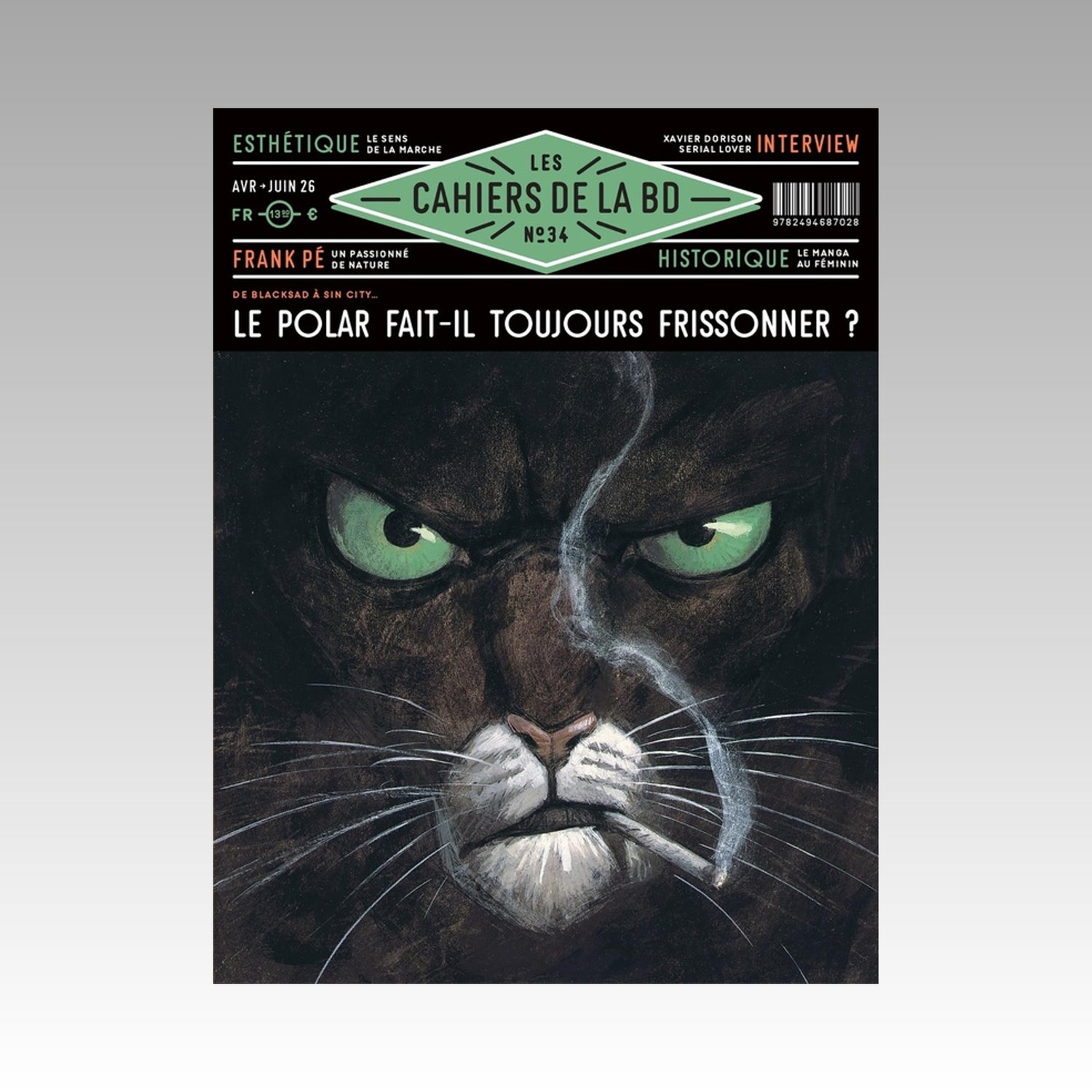 Les cahiers de la BD. N°34