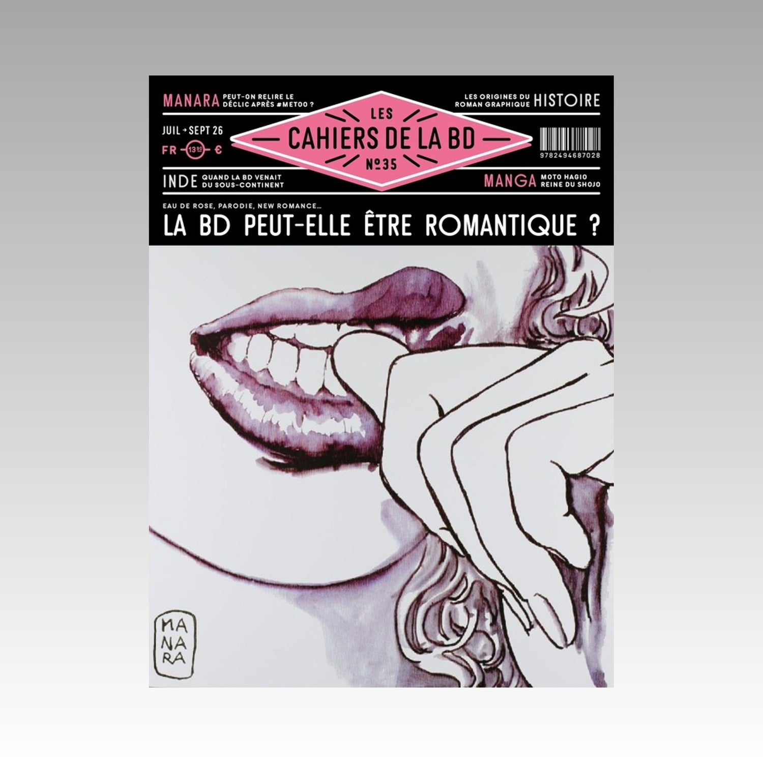 Les cahiers de la BD. N°35