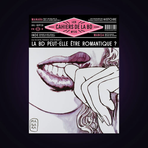 Les cahiers de la BD. N°35