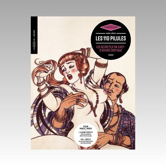 Les cahiers de la BD - Hors série. N°16 - Les 110 pilules
