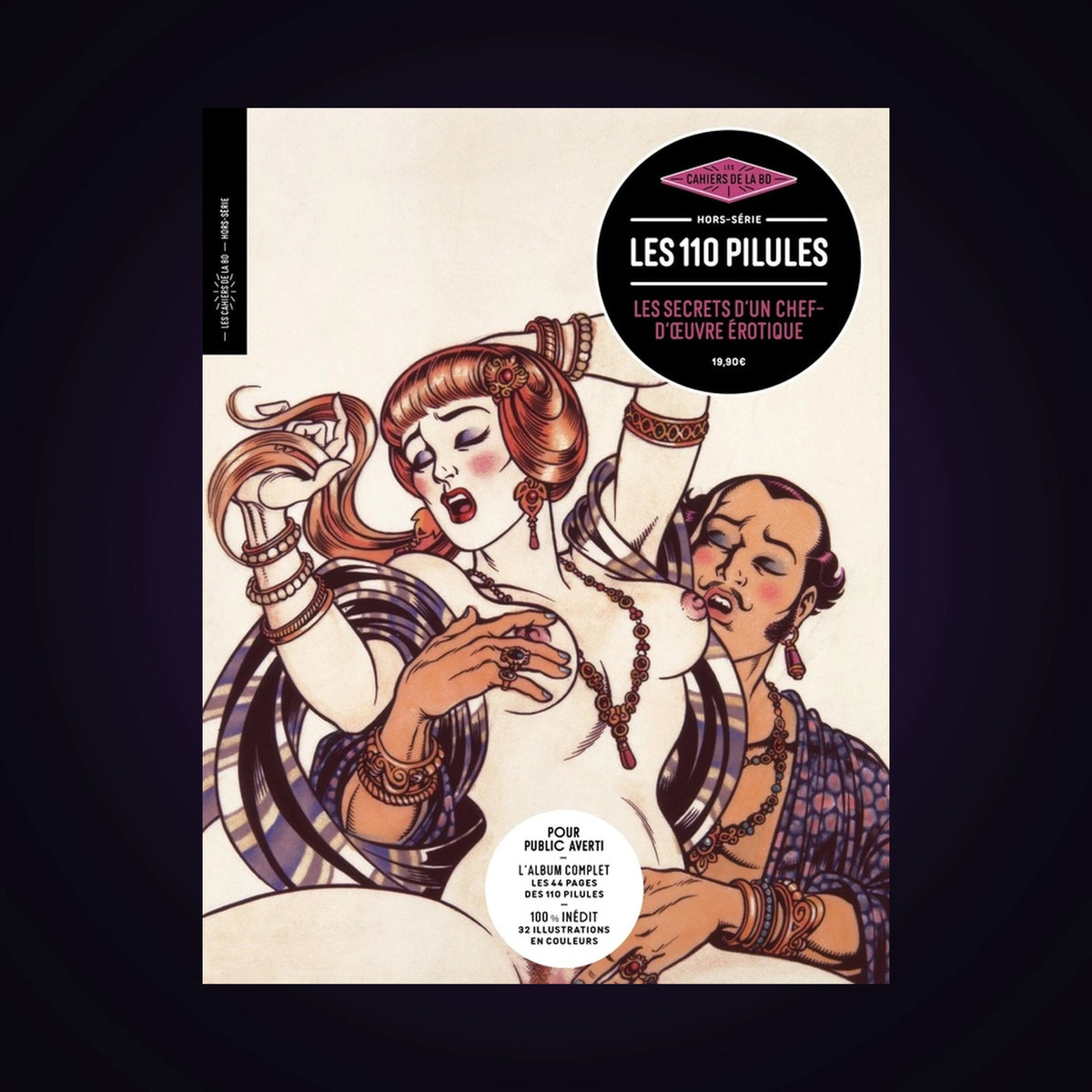 Les cahiers de la BD - Hors série. N°16 - Les 110 pilules