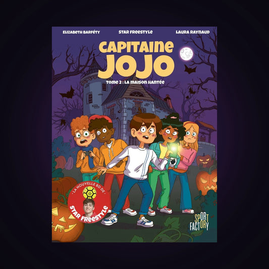 Capitaine Jojo. Tome 2 - La maison hantée