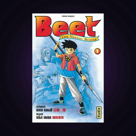 Beet - The Vandel Buster. Tome 1