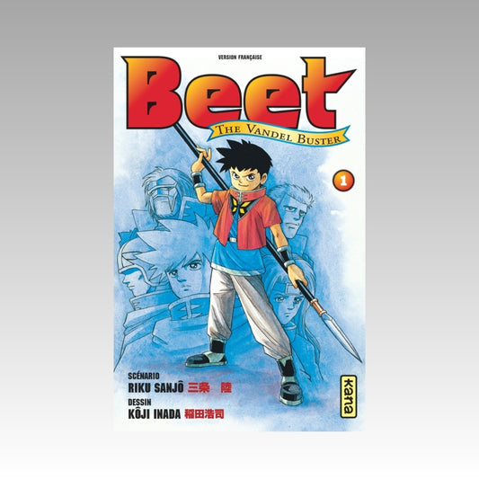 Beet - The Vandel Buster. Tome 1