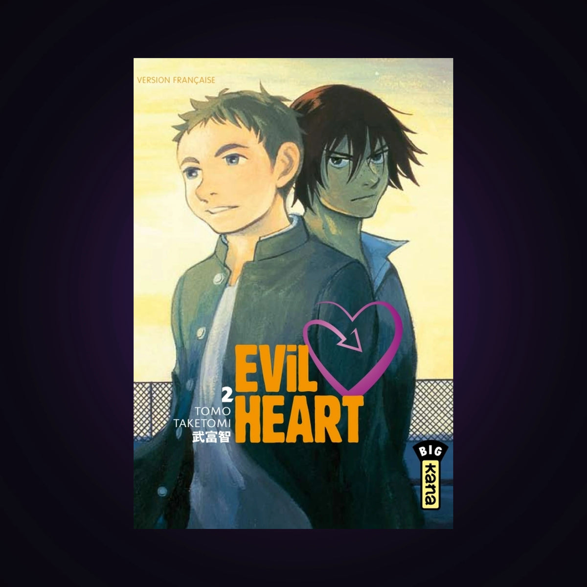 Evil Heart. Tome 2