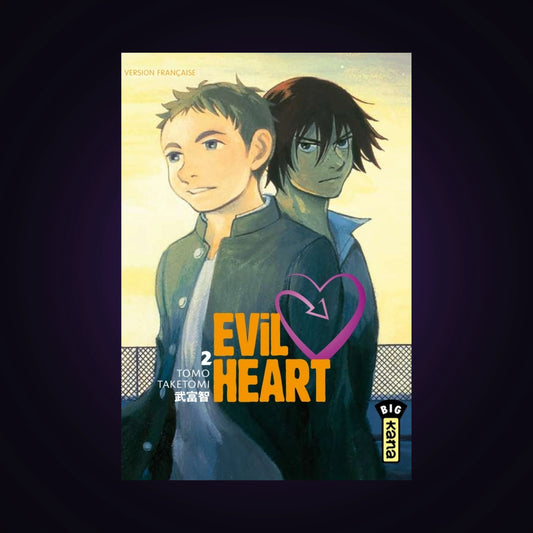 Evil Heart. Tome 2