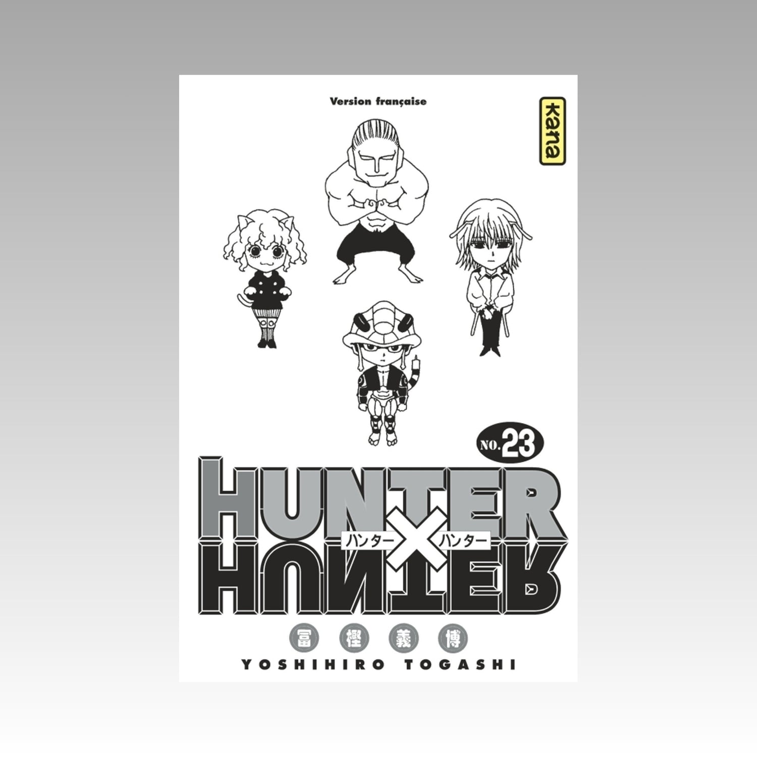 Hunter X Hunter. Tome 23