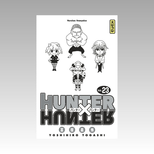 Hunter X Hunter. Tome 23