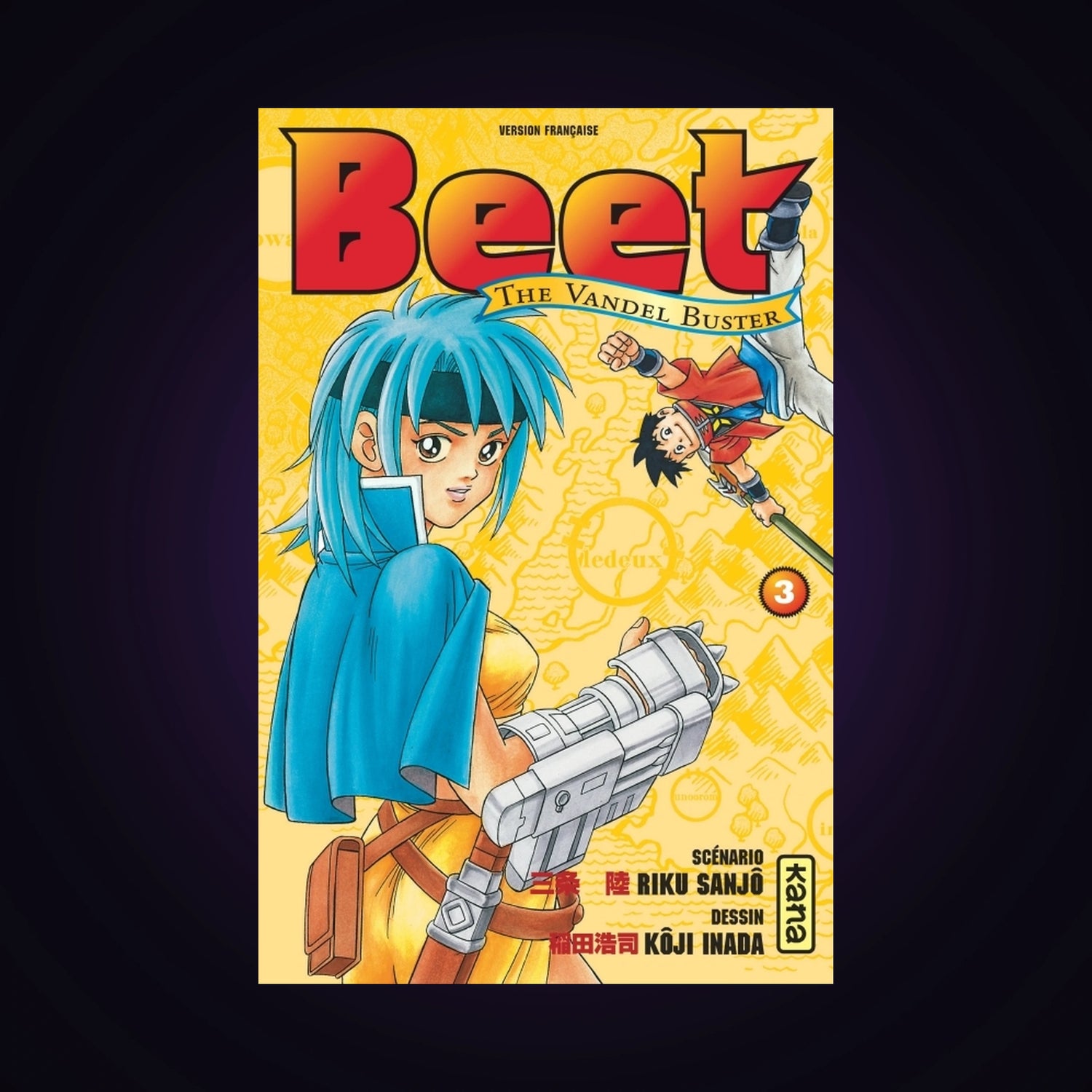 Beet - The Vandel Buster. Tome 3