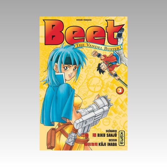 Beet - The Vandel Buster. Tome 3