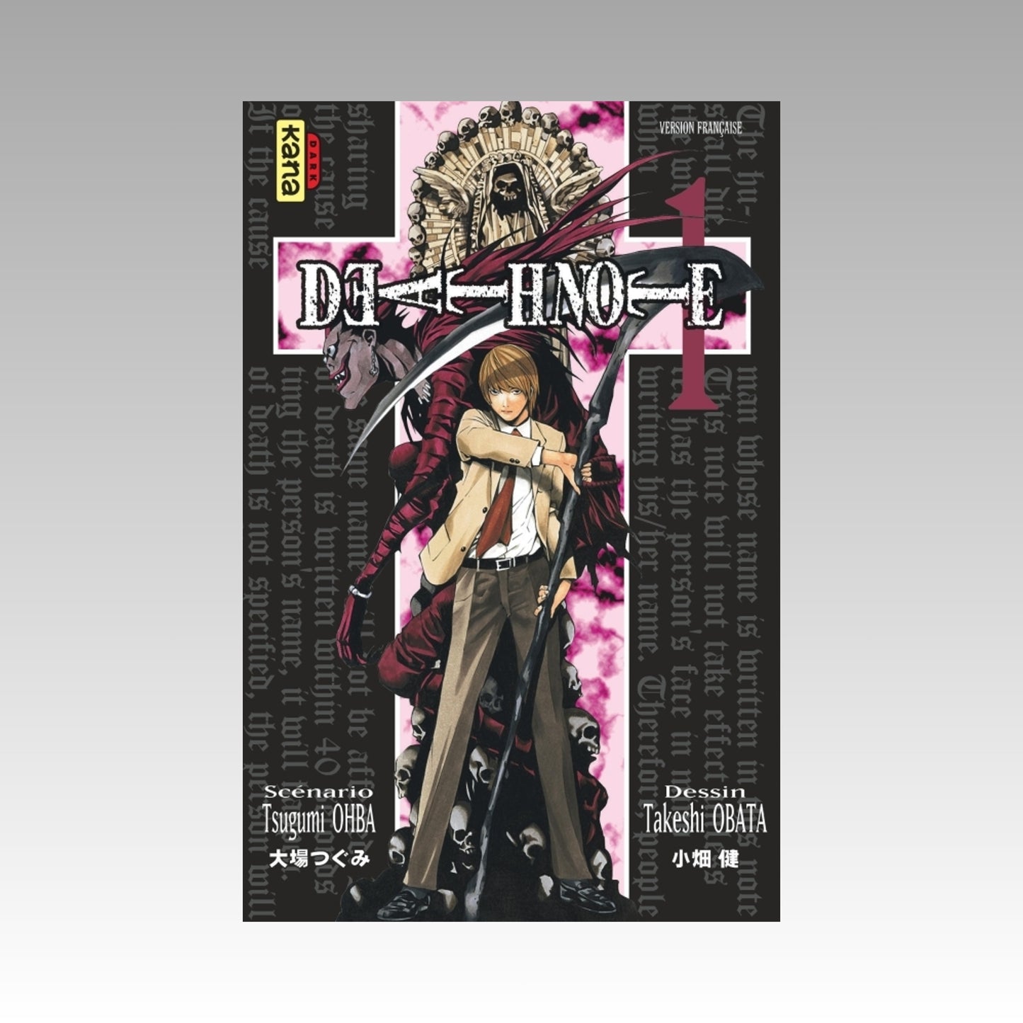 Death Note. Tome 1
