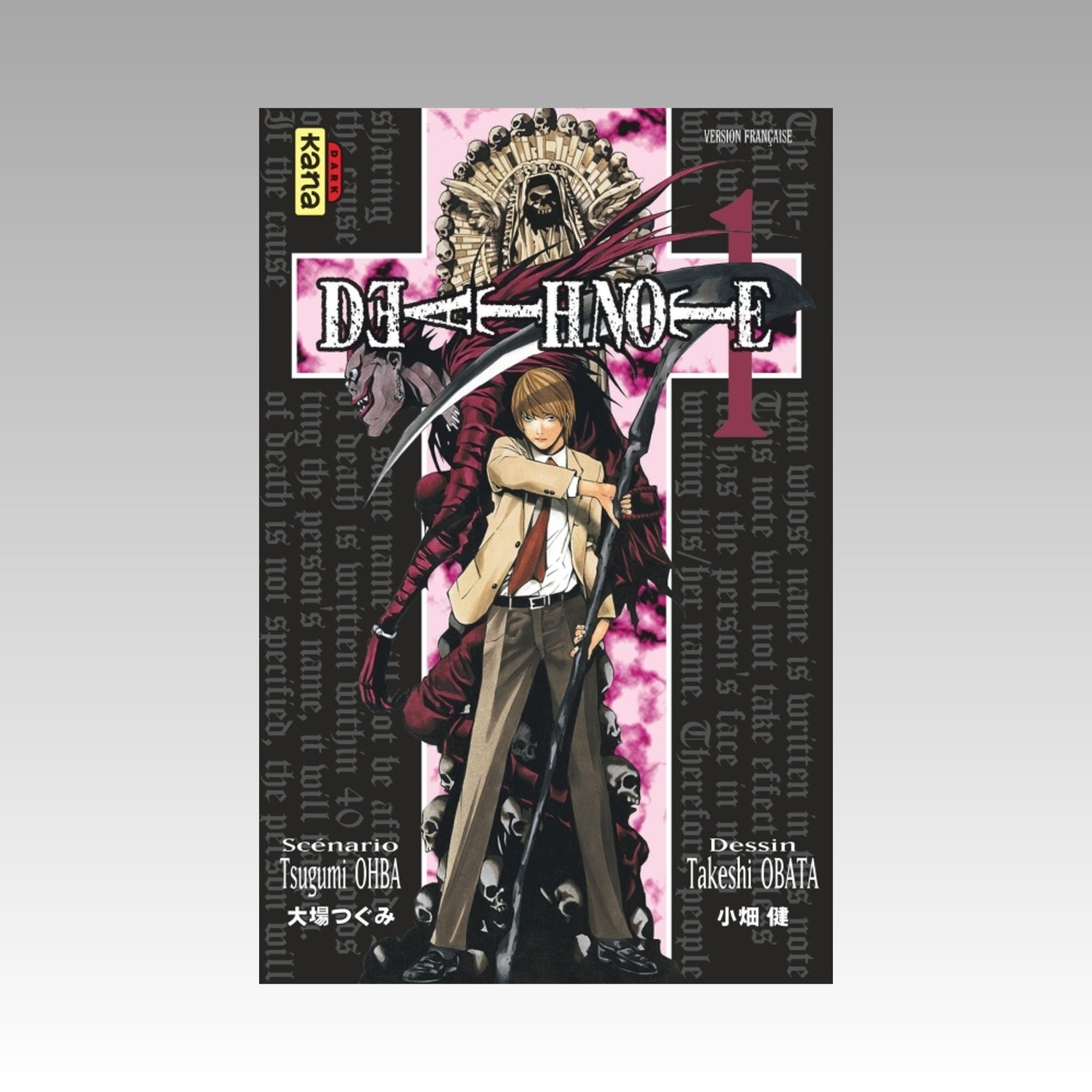 Death Note. Tome 1