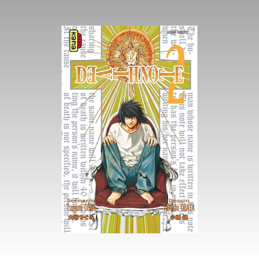 Death Note. Tome 2