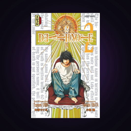 Death Note. Tome 2