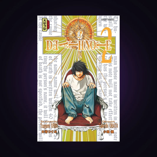 Death Note. Tome 2