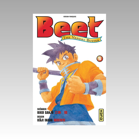Beet - The Vandel Buster. Tome 5