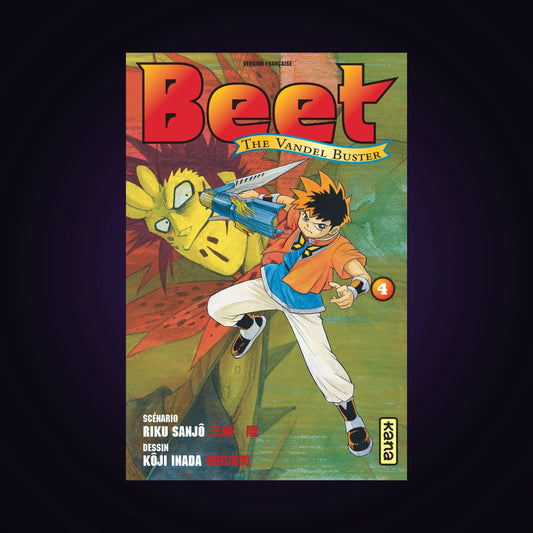 Beet - The Vandel Buster. Tome 4