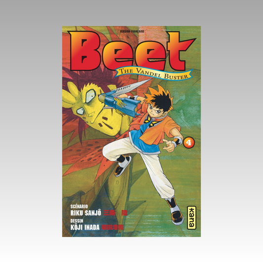 Beet - The Vandel Buster. Tome 4
