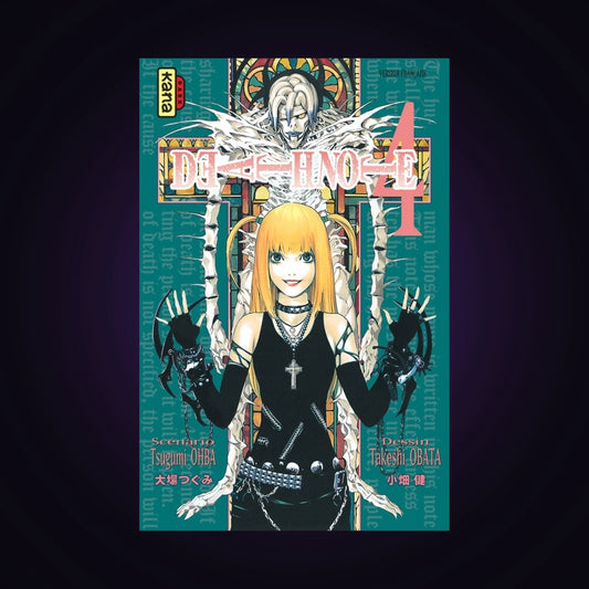 Death Note. Tome 4