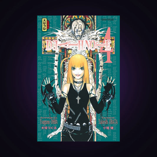 Death Note. Tome 4