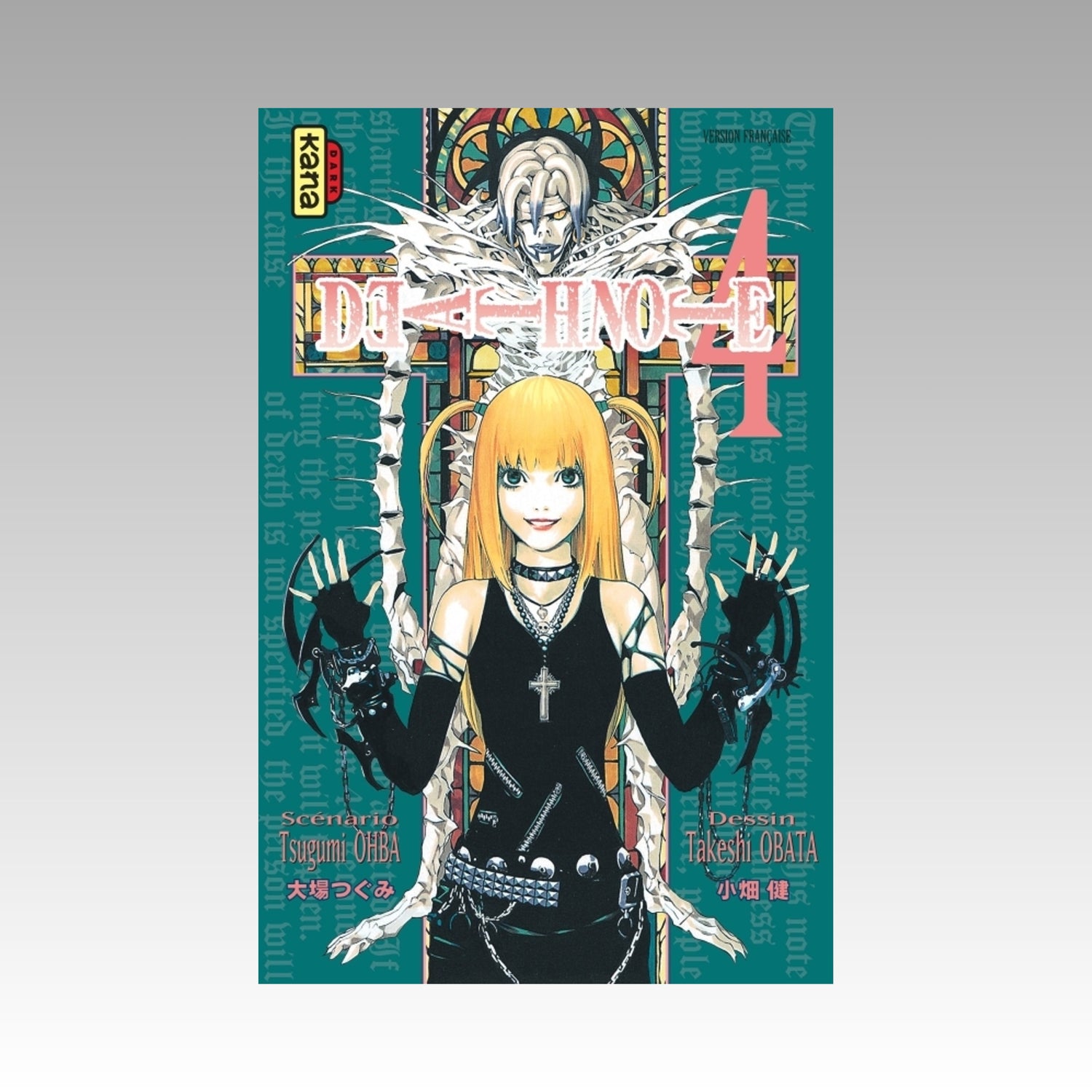 Death Note. Tome 4