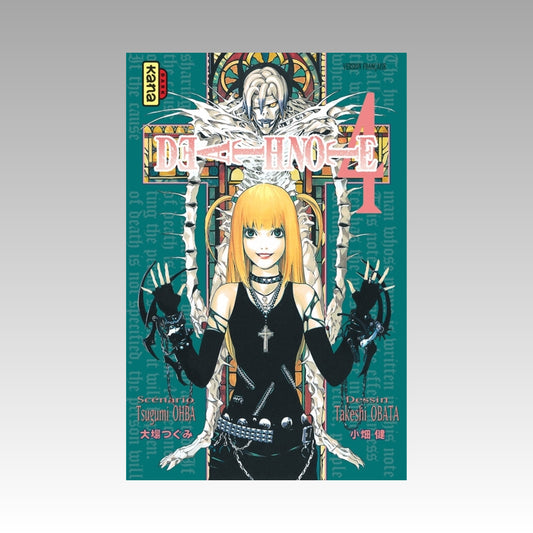 Death Note. Tome 4