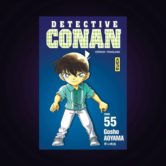 Détective Conan. Tome 55