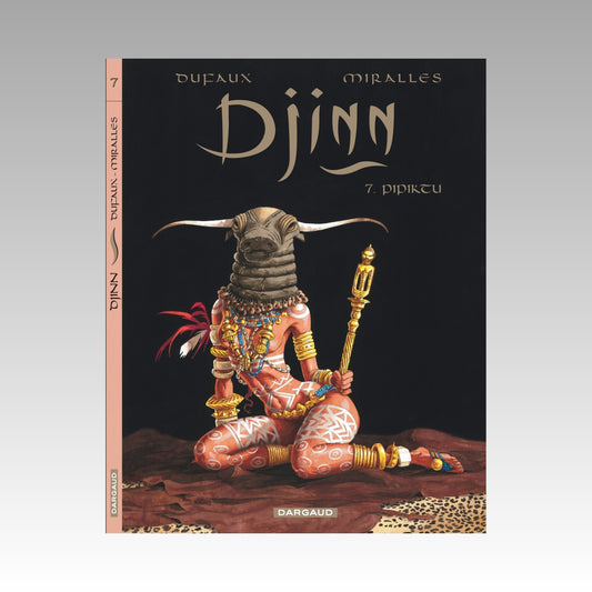 Djinn. Tome 7