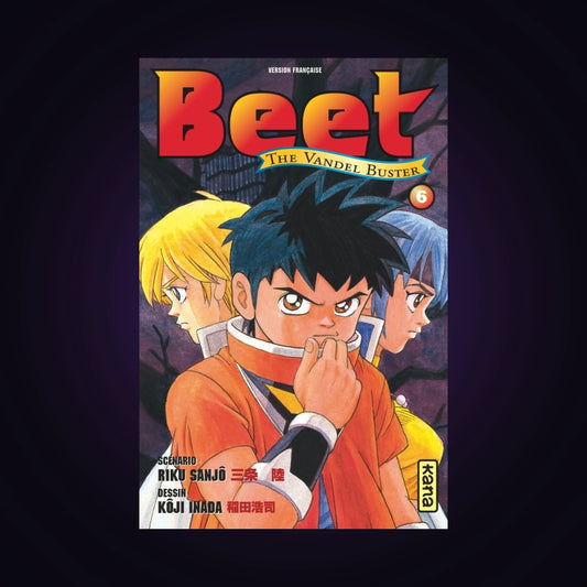 Beet - The Vandel Buster. Tome 6
