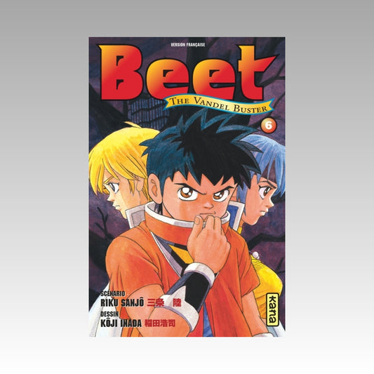 Beet - The Vandel Buster. Tome 6