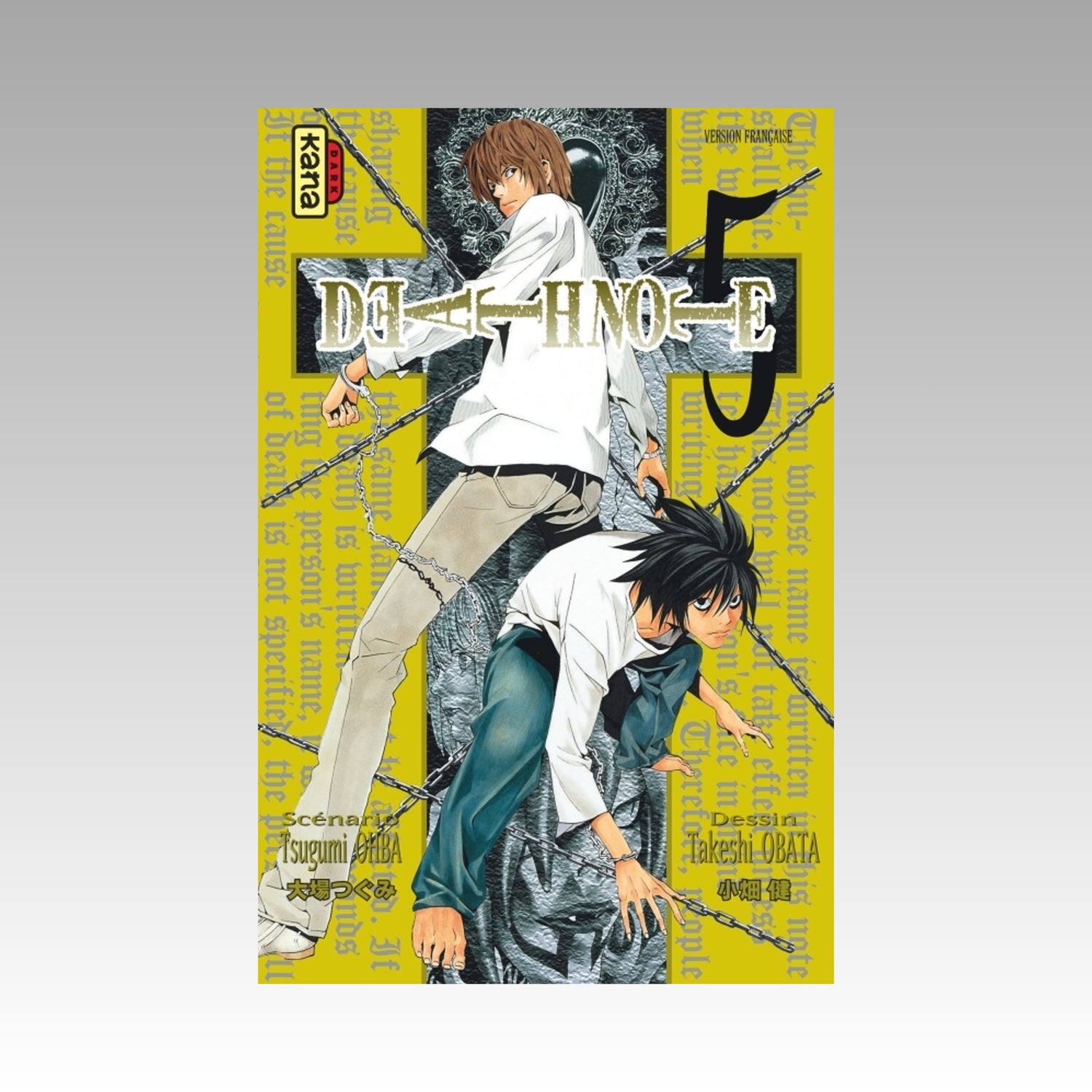 Death Note. Tome 5