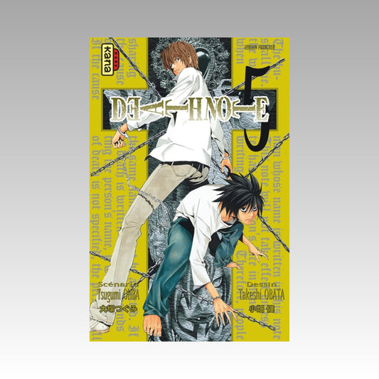 Death Note. Tome 5