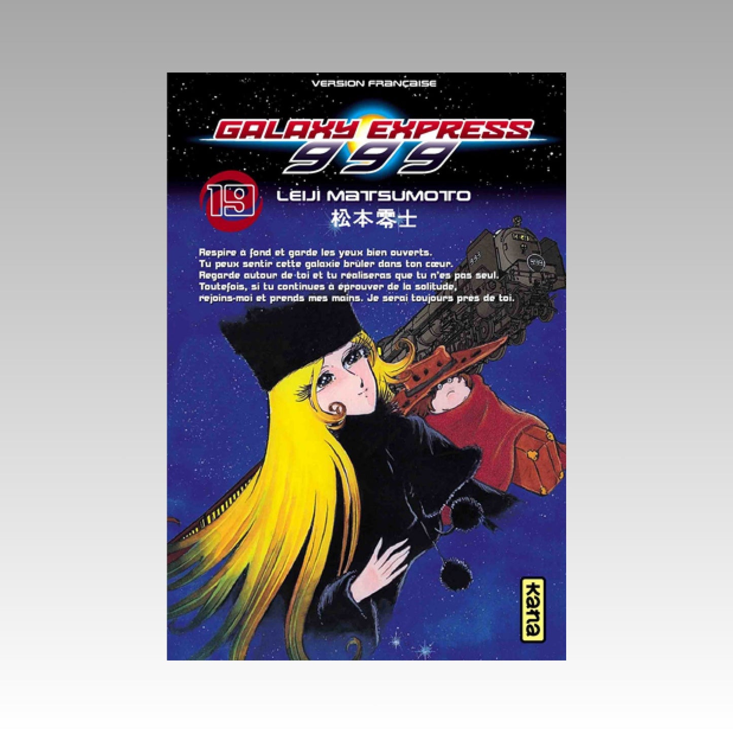 Galaxy Express 999. Tome 19