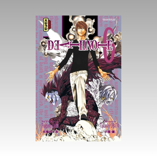 Death Note. Tome 6