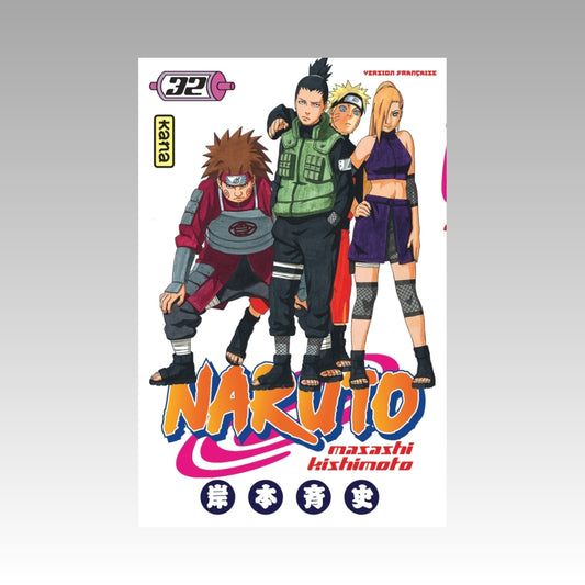 Naruto. Tome 32