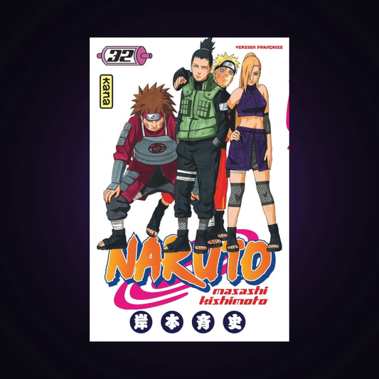 Naruto. Tome 32