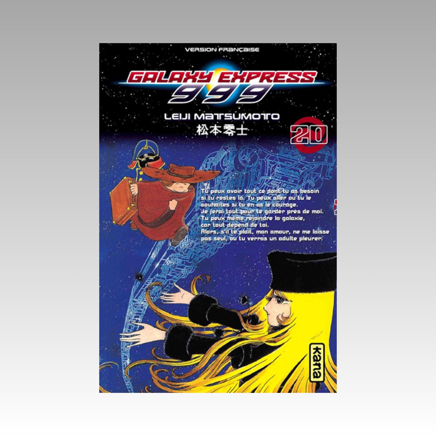 Galaxy Express 999. Tome 20