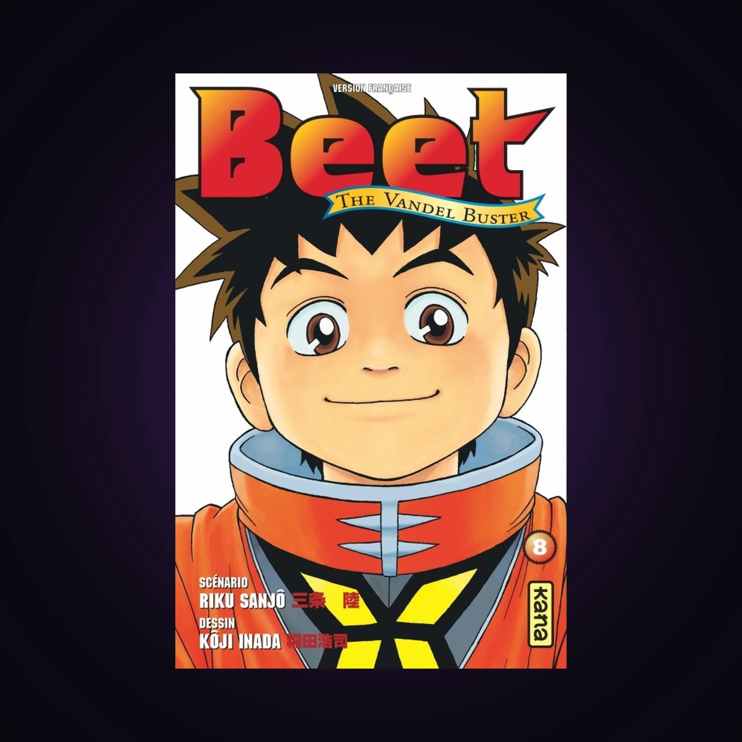 Beet - The Vandel Buster. Tome 8
