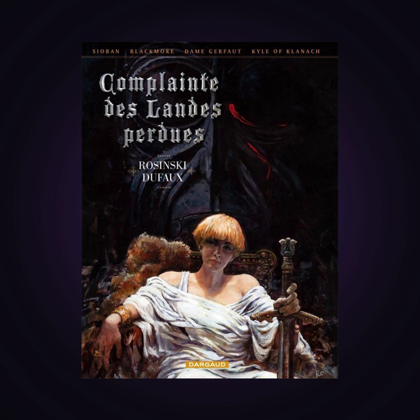 Complainte des Landes perdues - Intégrale. Tome 1 (Tomes 1 à 4)