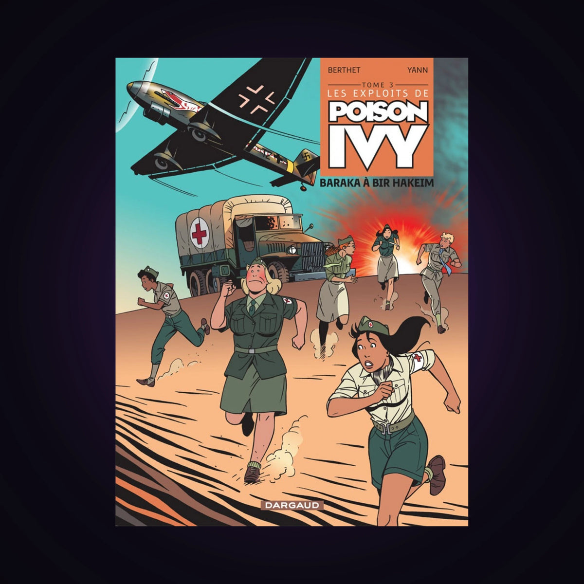 Les exploits de Poison Ivy. Tome 3
