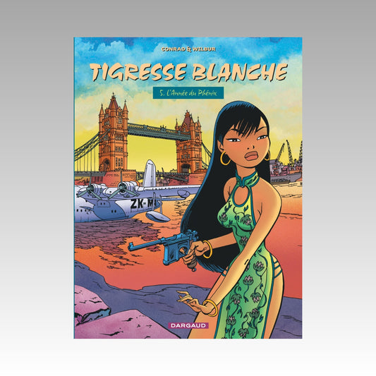 Tigresse Blanche. Tome 5