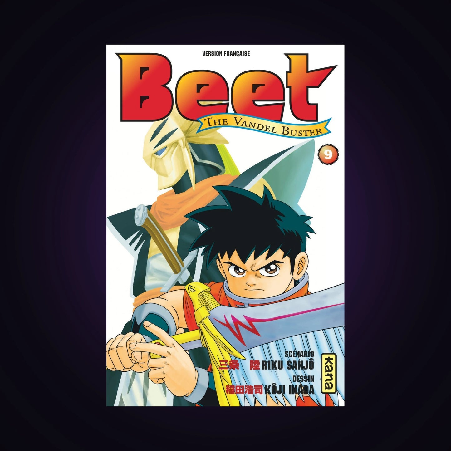 Beet - The Vandel Buster. Tome 9