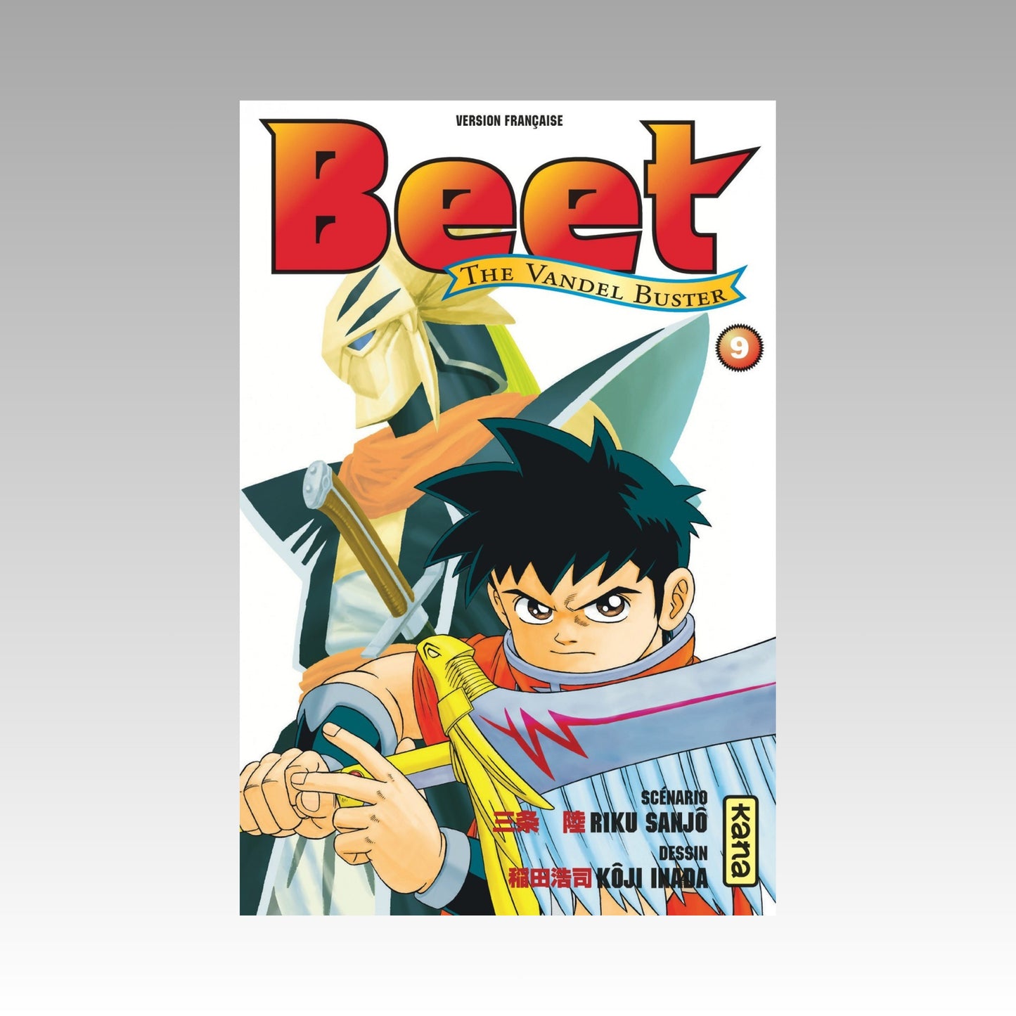 Beet - The Vandel Buster. Tome 9